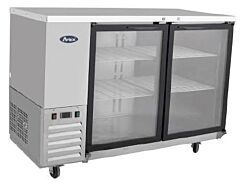 BACK BAR FRIDGE WITH GLASS DOOR MBB59G