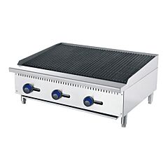 910MM RADIANT BROILER W910 X D700 X H385  |  COOKRITE 1 ATRC-36-LPG