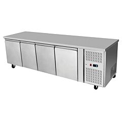 UNDERBENCH FOUR DOOR COOLING FRIDGE TABLE 2230 MM EPF3442