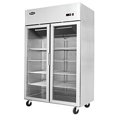 TOP MOUNTED 2 DOOR FRIDGE SHOWCASE 1314 MM MCF8605