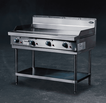 COMMERCIAL COOKTOP GAS GRIDDLES
